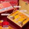 西鳳酒 華山論劍10年 52度 500ml*2瓶 禮盒裝 鳳香型白酒 升學宴 曬單實拍圖