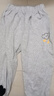 巴拉巴拉童裝褲子?jì)雰洪L(zhǎng)褲寶寶男女兒童運(yùn)動(dòng)褲2025新款春夏裝薄款簡(jiǎn)約可愛(ài) 淺花灰00211 110 曬單實(shí)拍圖
