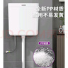 偉星 水箱沖便器 家用蹲便器水箱衛(wèi)生間蹲坑沖便器大沖力廁所馬桶1710 曬單實(shí)拍圖