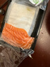 深悅勝 挪威冰鮮三文魚刺身（大西洋鮭魚）中段純?nèi)?即食生魚片鮭魚切片 【中段切片】 400g 曬單實拍圖