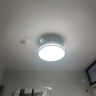 歐普風(fēng)扇燈餐廳客廳臥室家用新款led變頻客廳藍(lán)牙音樂(lè)一體吊扇燈 單邊黑 42寸+三色＋變頻遙控 曬單實(shí)拍圖