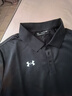 安德瑪（UNDERARMOUR）短袖POLO衫男夏季休閑寬松透氣快干運(yùn)動(dòng)高爾夫商務(wù)翻領(lǐng)上衣 曬單實(shí)拍圖