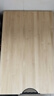 京東京造 菜板 搟面板砧案板切菜天然楠竹家用【加厚雙面】60*40*1.9cm 曬單實(shí)拍圖