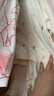 婧麒（JOYNCLEON）新生嬰兒衣服純棉秋款初生男女寶寶春秋睡衣分體打底內(nèi)衣套裝 蒲公英綠色+粉色兔子 80 cm 曬單實(shí)拍圖