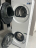 美的（Midea）洗烘套裝 10KG滾筒洗衣機(jī)+變頻熱泵烘干機(jī)【清風(fēng)明月2.0洗烘塔】MGH20A-W+AIR 純平全嵌 國(guó)家補(bǔ)貼 曬單實(shí)拍圖