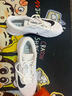 耐克（NIKE）25新款VAPOR PRO 3女子網(wǎng)球鞋透氣輕便Air Zoom緩震運動(dòng)鞋 溫網(wǎng)白/黑FZ2158-101 38.5 曬單實(shí)拍圖