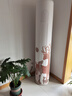 左岸春天空調防塵罩立式圓柱形柜機家用客廳裝飾格力美的通用全包套罩 千源全包柜機-雨林綠植-可機洗 高170-190cm（柜機通用） 曬單實(shí)拍圖