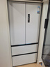 美的（Midea）M60機皇550法式多門(mén)超薄純平全嵌一級除菌凈味大容量家用制冰冰箱雙系統MR-550WUFIPZE國家補貼 曬單實(shí)拍圖