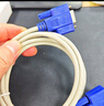 晶華 DB9串口線(xiàn)  RS232母（公）對母延長(cháng)線(xiàn) 適用掃描儀數碼機床條形碼機com口連接線(xiàn) DB9 公對母 5米 曬單實(shí)拍圖