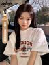 MJ STYLE純棉短袖T恤男女2025年夏季寬松休閑百搭美式復(fù)古風(fēng)辣妹半袖上衣 曬單實(shí)拍圖