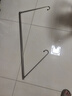 晾衣架家用陽(yáng)臺伸縮晾衣桿升降涼衣捍吊掛不銹鋼免打孔曬被子神器 105-186CM【不銹鋼】高度可調節 曬單實(shí)拍圖