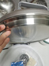 利仁（Liven）小鋼人不銹鋼電餅鐺家用0涂層38mm加深1800W雙面加熱電餅檔烙餅專用鍋無涂層電煎鍋早餐機LR-B3097 曬單實拍圖