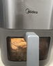 美的（Midea）新款炎烤空氣炸鍋上下雙熱源 可視大視窗觸控家用6.5L大容量不用翻面 金屬內腔國家補貼MF-KZC6516 曬單實拍圖