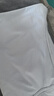 名創(chuàng  )優(yōu)品（MINISO）2件裝短袖t恤男夏季純白色重磅純棉寬松半袖男生百搭休閑大碼體恤 【2件裝】白色(空白)+冰川藍 L 175 (名創(chuàng  )優(yōu)品 品控嚴格) 曬單實(shí)拍圖