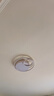 四季沐歌（MICOE）照明臥室吸頂燈具普瑞護眼led現(xiàn)代白色奶油風大氣簡約中山包安裝 曬單實拍圖