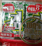 海牌菁品 韓國進(jìn)口干紫菜原味海苔2g*24包壽司兒童即食紫菜48g休閑零食 曬單實(shí)拍圖
