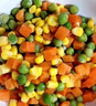云山半低脂肪什錦蔬菜1kg 0添加劑 新鮮玉米粒胡蘿卜青豆 半加工蔬菜 曬單實(shí)拍圖