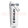 STANLEY搖搖杯保溫杯水杯運(yùn)動(dòng)水杯不銹鋼真空速搖能量杯 七夕禮物 淺米灰- 591ml 曬單實(shí)拍圖