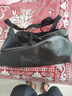 耐克（NIKE）男女訓練包 旅行包單肩包行李包桶包休閑包DM3976-010 黑 曬單實(shí)拍圖