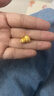 周大生黃金吊墜福祿足金花絲葫蘆掛墜送女友媽媽生日情人節(jié)禮物多退少補(bǔ) 約6.0g（不含項(xiàng)鏈） 曬單實(shí)拍圖