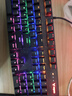 雷柏（Rapoo） V500PRO 有線背光機械鍵盤 104鍵全尺寸游戲電競筆記本電腦多媒體辦公吃雞全鍵無沖鍵盤 黑軸 曬單實拍圖