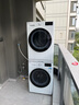 LG洗烘套裝10KG全自動(dòng)滾筒洗衣機+10KG熱泵式烘干機除菌除螨超薄嵌入冷凝器自清潔雙重絨毛過(guò)濾 家用熱銷(xiāo)款丨FCY10Y4W+RH10V3AV6W 曬單實(shí)拍圖