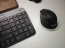 羅技（Logitech）時(shí)尚系列 K580 鍵盤(pán) 藍(lán)牙鍵盤(pán) 辦公鍵盤(pán) 無(wú)線鍵盤(pán) 便攜超薄鍵盤(pán) 筆記本鍵盤(pán) 平板鍵盤(pán) 星空灰 曬單實(shí)拍圖