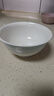 NINE CRANES景德鎮(zhèn)餐具碗組合家用米飯碗輕奢高溫陶瓷高級感4.5英寸飯碗10個 曬單實拍圖