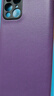 OPPO【原裝品質(zhì)】oppo手機(jī)殼oppofindx2真皮保護(hù)套findx2pro翻蓋 紫羅蘭(收藏送膜) OPPO Find X3 曬單實拍圖