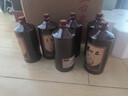 蘆臺春紫砂壇藏 醬香型白酒 53度 500ml*6瓶光瓶 整箱裝 曬單實(shí)拍圖