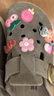 Devo Life的沃軟木包頭鞋女士勃肯鞋夏季透氣外穿拖鞋可愛厚底洞洞鞋 22012 淺卡其反絨皮 35 （建議拍小一碼） 曬單實拍圖