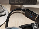 聯(lián)想（Lenovo）拯救者245w氮化鎵充電器Slim方口 三腳接地12.25A 拯救者快充協(xié)議官方適配器 適用拯救者Thinkbook 曬單實拍圖
