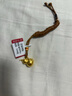 金喜晟黃金古法足金999葫蘆金吊墜黃金葫蘆項(xiàng)鏈男女款送禮七夕禮物 金重約9.5克 多退少補(bǔ) 曬單實(shí)拍圖