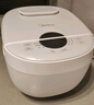 美的（Midea）智能電飯煲電飯鍋3-4人家用4L預約匠銅聚能釜內膽快速飯微壓蒸煮米飯鍋FB40E108禮品團購 曬單實(shí)拍圖