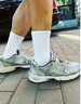 NEW BALANCE   NB530 官方老爹鞋男鞋女鞋情侶復古低幫百搭休閑運動(dòng)鞋 淺灰 MR530KMW 【建議拍小半碼】 36 (腳長(cháng)22cm) 曬單實(shí)拍圖