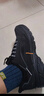 斯凱奇（Skechers）閃穿鞋銀翼鞋|2025秋季新品男鞋一腳蹬休閑老爹鞋輕質(zhì)耐磨 全黑色/BBK 42 曬單實(shí)拍圖