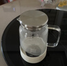 小熊（Bear）家用冷水壺 高硼硅玻璃杯 防燙硅膠底1.5L大容量涼水壺杯子啤酒杯 曬單實(shí)拍圖