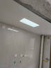 惠普精工LED吸頂燈集成吊頂燈平板燈具嵌入式廚衛(wèi)燈30*60cm白光 曬單實(shí)拍圖