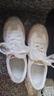 熱風(fēng)銀色芭蕾德訓鞋春秋新款時(shí)尚蝴蝶結百搭小白鞋休閑厚底板鞋 89米杏(網(wǎng)紗鞋帶H14W25564) 36 230mm 曬單實(shí)拍圖