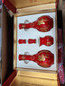 郎酒紅花郎10 白酒 醬酒 53度 500ml*2*4 禮盒整箱裝 新老包裝隨機 曬單實拍圖