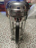 BODUM 波頓 Chambord法壓壺 1000ml 玻璃不銹鋼咖啡壺 法式濾壓壺 曬單實(shí)拍圖
