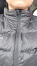 駱駝（CAMEL）輕薄羽絨服女防潑水90%絨子立領(lǐng)外套 J1W1PLN139B 幻影黑 XXL 曬單實(shí)拍圖