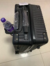 梵地亞行李箱小型登機箱男出差短途女旅行拉桿箱密碼皮箱杯架黑色20英寸 曬單實(shí)拍圖