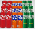 可口可樂(lè )（Coca-Cola）混合裝可樂(lè )雪碧芬達碳酸飲料汽水330ml 新老包裝隨機發(fā) 零糖混合裝330ml*24罐（各8罐） 曬單實(shí)拍圖