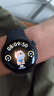 vivo WATCH 5 藍牙版 辰夜黑 全天候心率血氧監測血壓功能 全新藍河操作系統 iOS跨系統兼容智能手表 曬單實(shí)拍圖