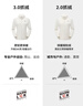 伯希和（Pelliot）[山野經(jīng)典3.0]戶(hù)外三合一沖鋒衣秋冬男女硬殼登山服115301054黑L 曬單實(shí)拍圖