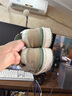 adidas FORUM LOW CL低幫休閑籃球板鞋男女阿迪達斯三葉草   氧化綠/柔和棕/漢玉白   40 曬單實(shí)拍圖