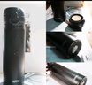 膳魔師（THERMOS）保溫杯500ml男女士?jì)和訉W(xué)生開(kāi)學(xué)季教師節禮物JNL-502黑色 曬單實(shí)拍圖