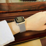 EAEA適用蘋果手表表帶iwatch9金屬apple watch s10高級感ultra2新款s8米蘭尼斯夏天原裝se腕帶 官款聯(lián)名-銀色 適用46mm表盤【新品10代iwatch】 曬單實拍圖