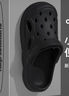名創(chuàng  )優(yōu)品（MINISO）洞洞鞋男士夏季外穿防滑厚底eva踩屎感涼鞋防臭海邊沙灘包頭拖鞋 曬單實(shí)拍圖